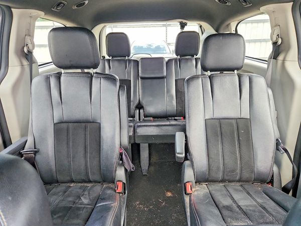 2017 DODGE GRAND CARAVAN SXT