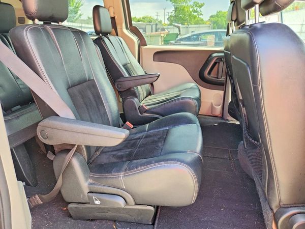 2017 DODGE GRAND CARAVAN SXT