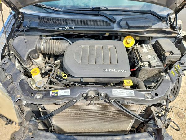 2017 DODGE GRAND CARAVAN SXT