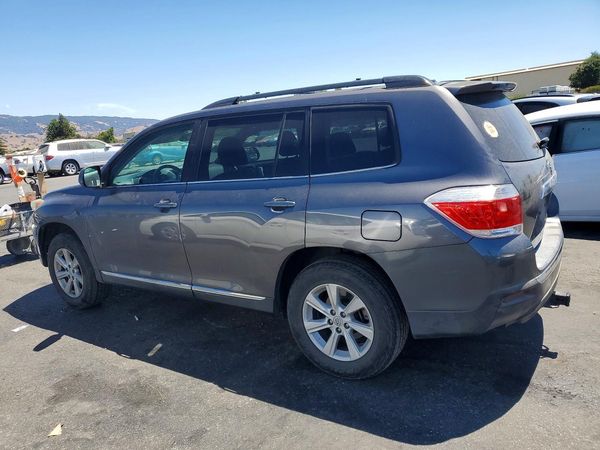 2012 TOYOTA HIGHLANDER Base/Hybrid