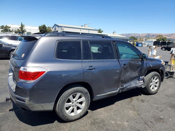 2012 TOYOTA HIGHLANDER Base/Hybrid