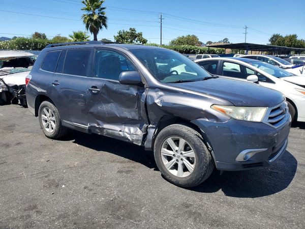 2012 TOYOTA HIGHLANDER Base/Hybrid