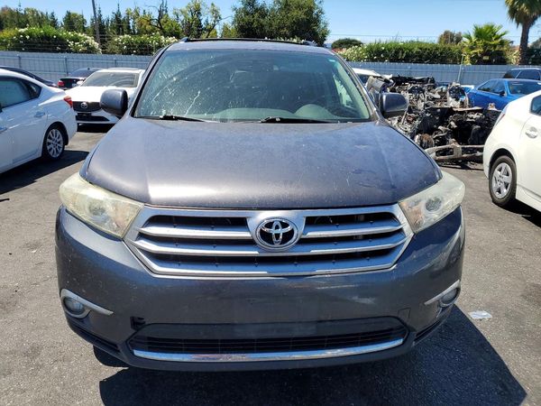 2012 TOYOTA HIGHLANDER Base/Hybrid