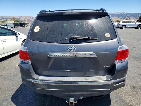 2012 TOYOTA HIGHLANDER Base/Hybrid
