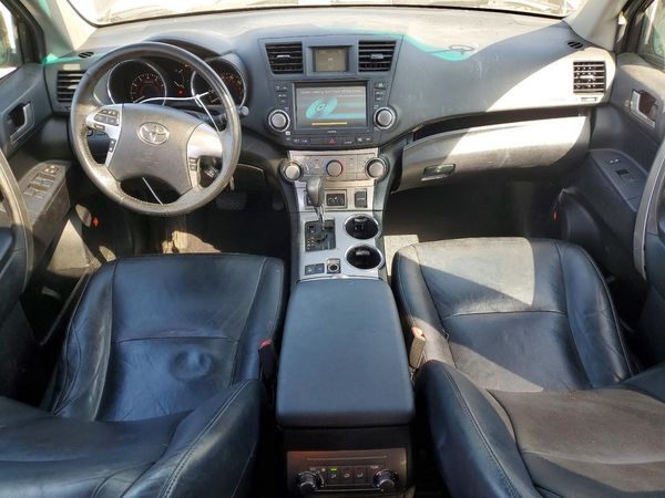 2012 TOYOTA HIGHLANDER Base/Hybrid