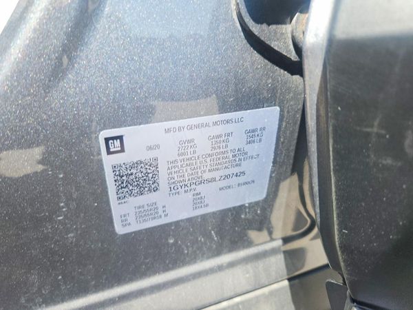 2020 CADILLAC XT6