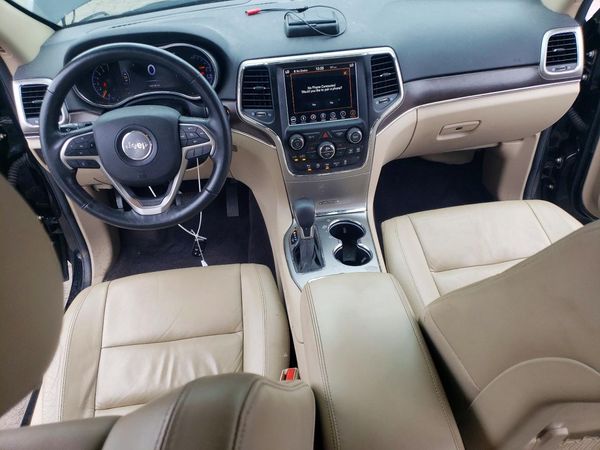 2018 JEEP GRAND CHEROKEE