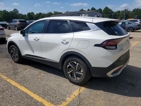 2025 KIA SPORTAGE LX