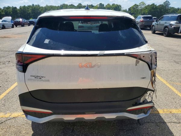 2025 KIA SPORTAGE LX