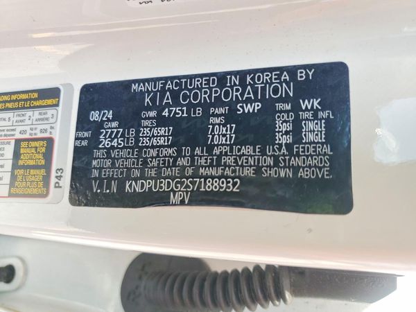 2025 KIA SPORTAGE LX