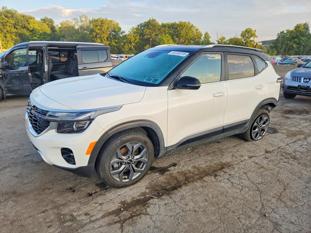 2024 KIA SELTOS S, X-Line