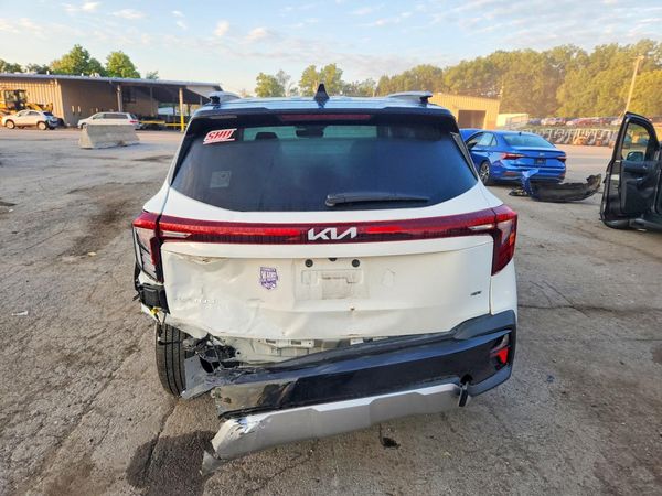 2024 KIA SELTOS S, X-Line