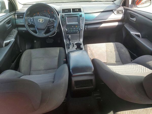 2015 TOYOTA CAMRY