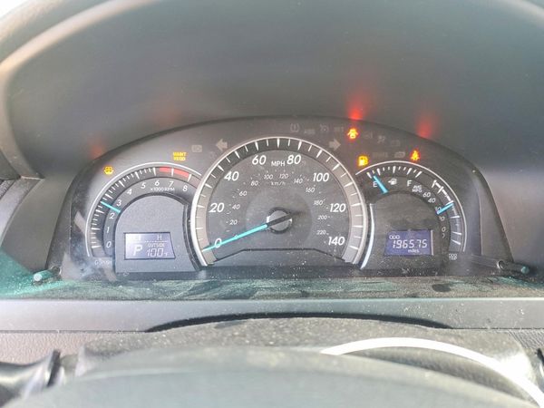 2015 TOYOTA CAMRY