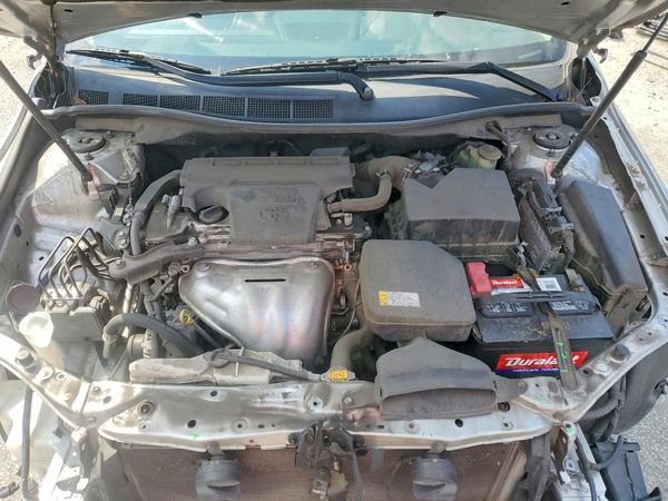 2015 TOYOTA CAMRY