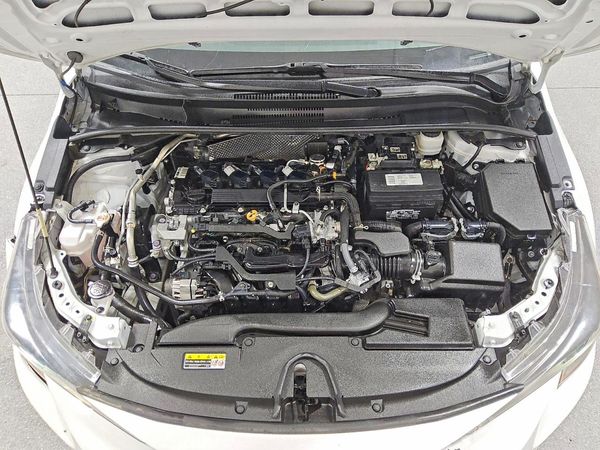 2023 TOYOTA COROLLA — Engine bay