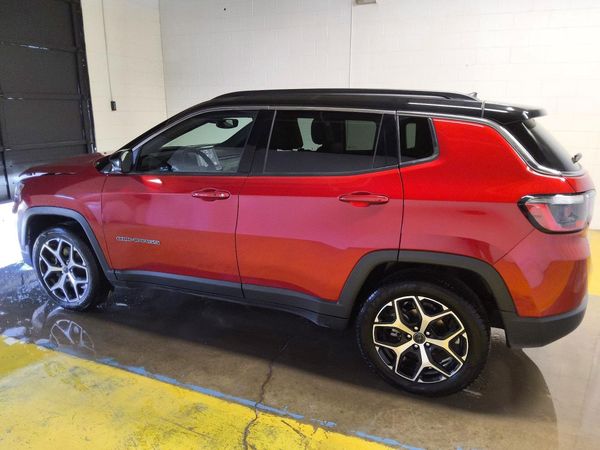 2025 JEEP COMPASS Limited