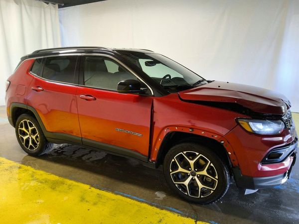 2025 JEEP COMPASS Limited