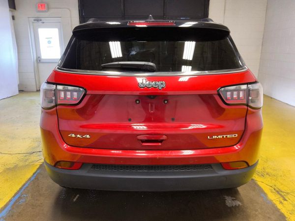 2025 JEEP COMPASS Limited