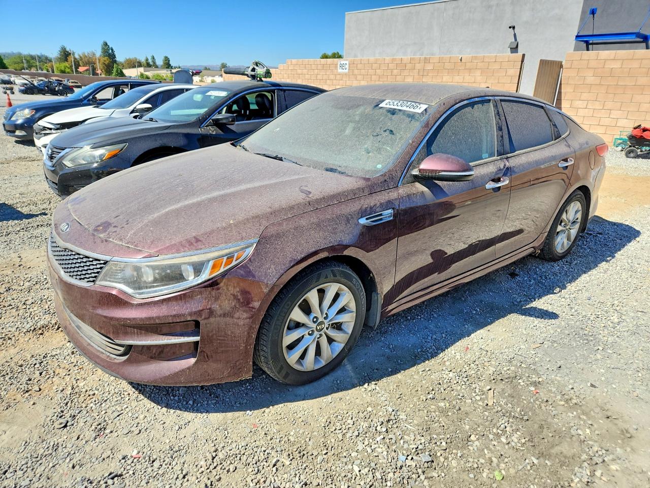 2016 KIA OPTIMA GLS, JSL