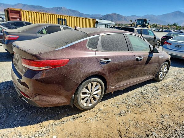 2016 KIA OPTIMA GLS, JSL
