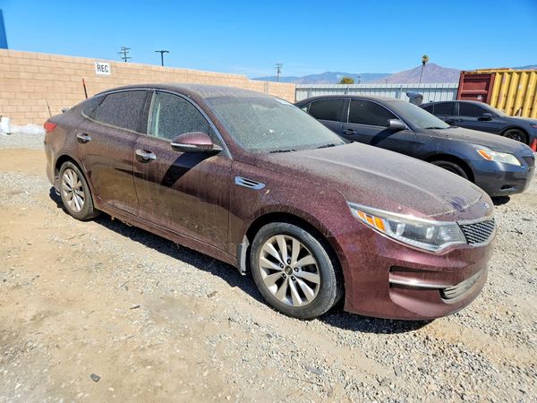 2016 KIA OPTIMA GLS, JSL