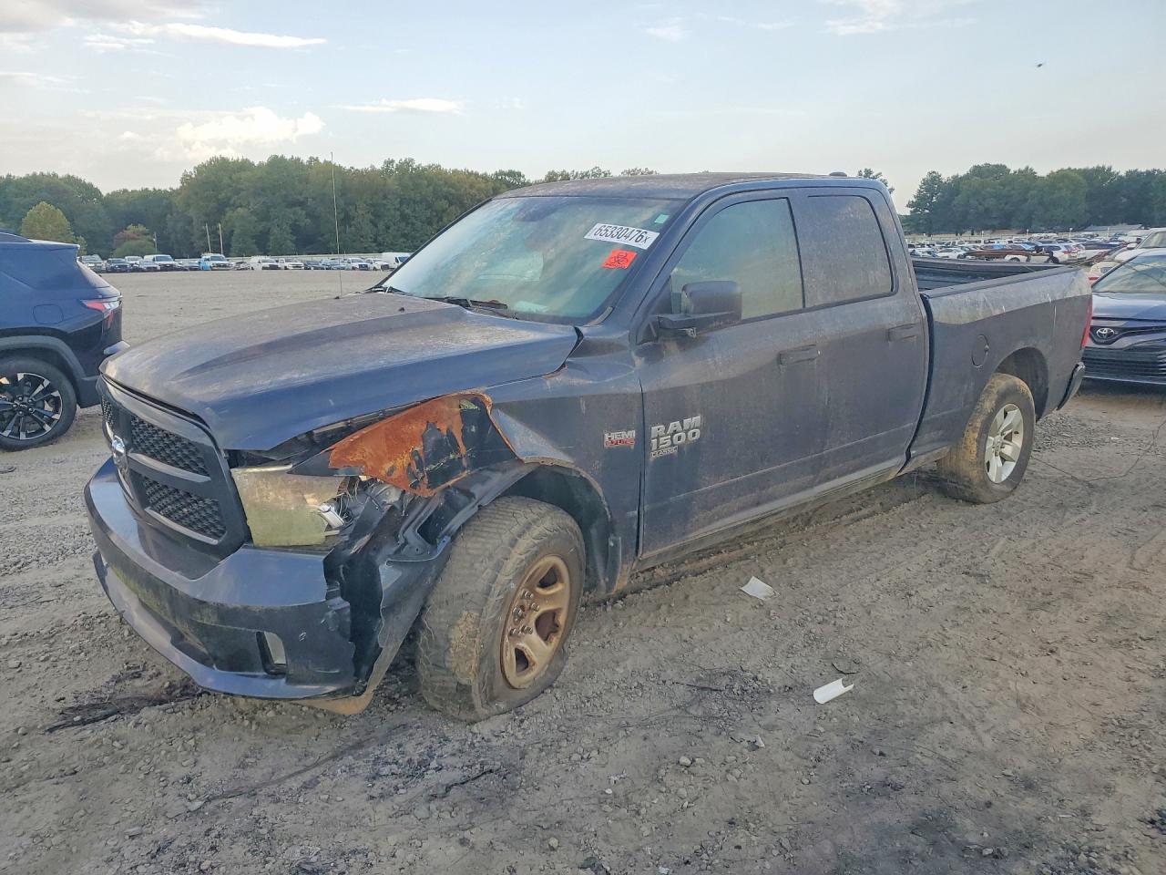 2019 RAM 1500 Tradesman, ST — Front 3/4