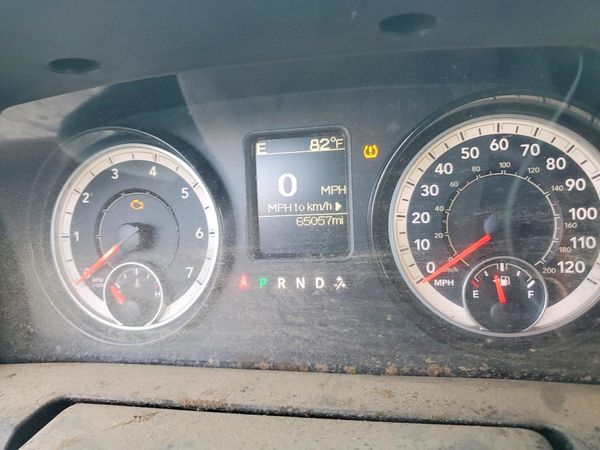 2019 RAM 1500 Tradesman, ST — ODOM