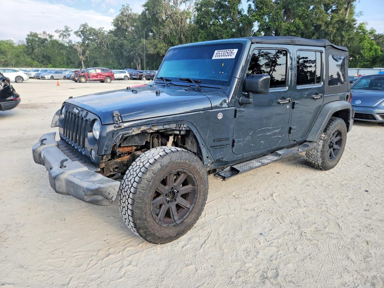 2016 JEEP WRANGLER UNLIMITED
