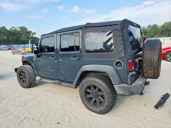 2016 JEEP WRANGLER UNLIMITED