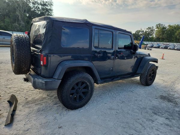 2016 JEEP WRANGLER UNLIMITED