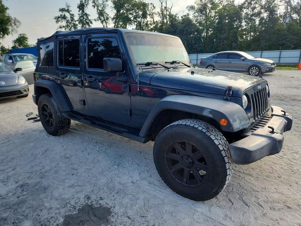 2016 JEEP WRANGLER UNLIMITED