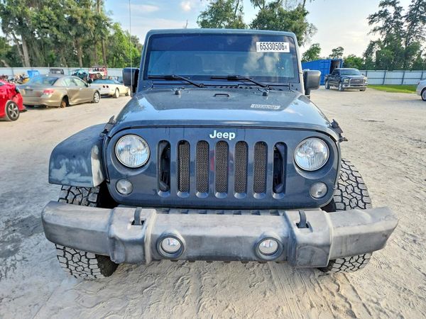 2016 JEEP WRANGLER UNLIMITED