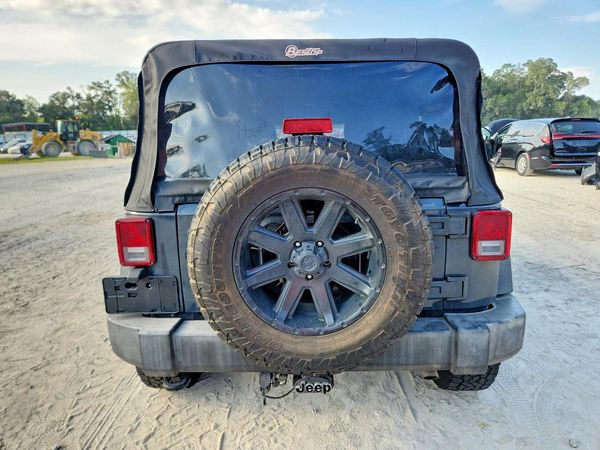 2016 JEEP WRANGLER UNLIMITED