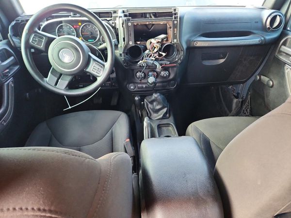 2016 JEEP WRANGLER UNLIMITED
