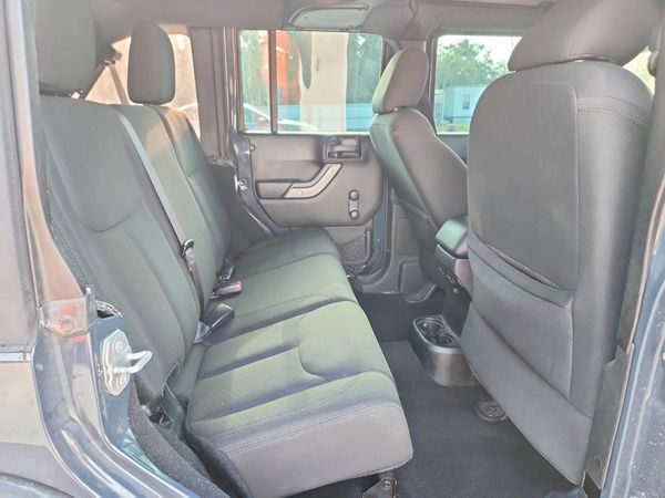 2016 JEEP WRANGLER UNLIMITED