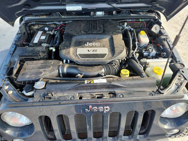 2016 JEEP WRANGLER UNLIMITED