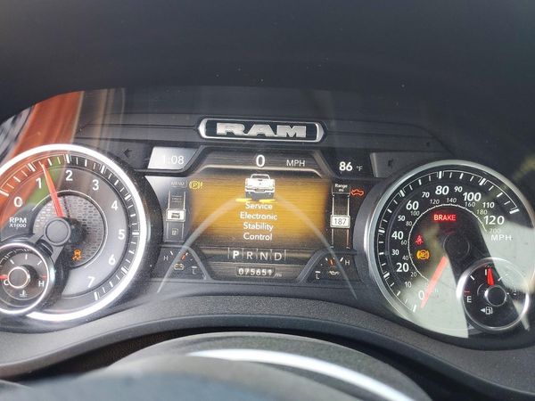 2022 RAM 1500