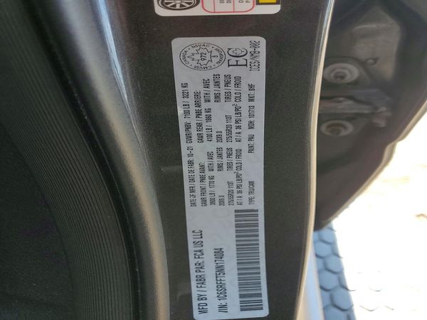 2022 RAM 1500