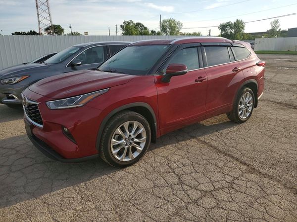 2021 TOYOTA HIGHLANDER