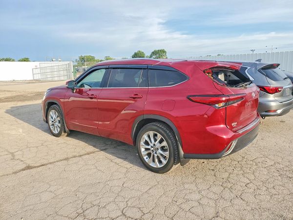 2021 TOYOTA HIGHLANDER Limited