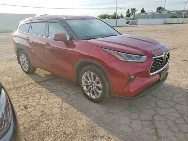 2021 TOYOTA HIGHLANDER Limited