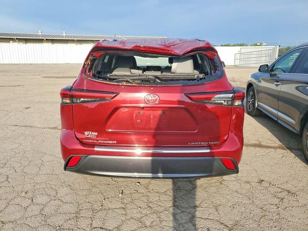 2021 TOYOTA HIGHLANDER Limited