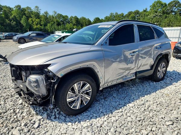 2022 HYUNDAI TUCSON Blue