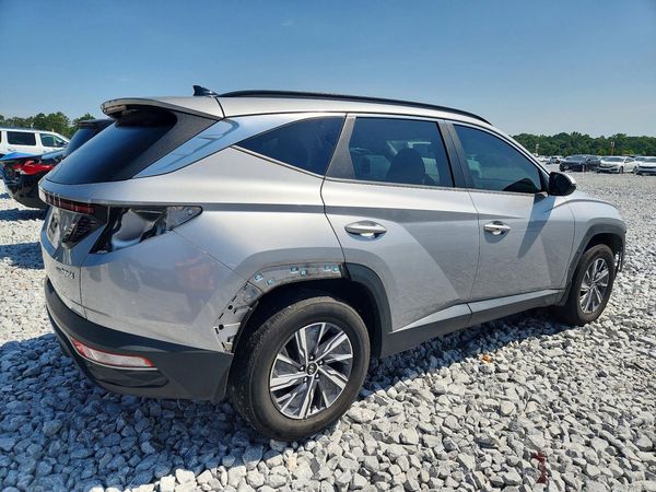 2022 HYUNDAI TUCSON Blue
