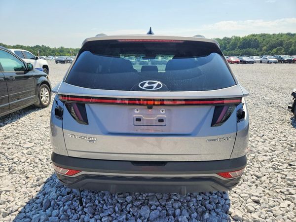 2022 HYUNDAI TUCSON Blue