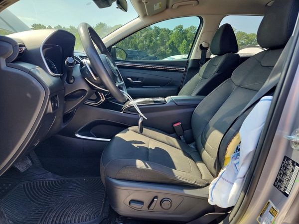 2022 HYUNDAI TUCSON Blue