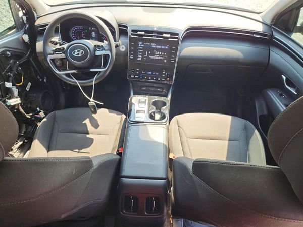 2022 HYUNDAI TUCSON Blue