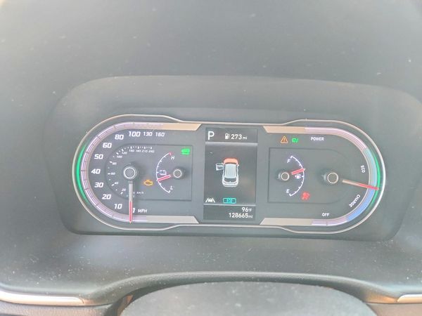 2022 HYUNDAI TUCSON Blue