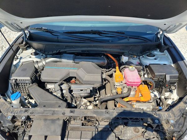 2022 HYUNDAI TUCSON Blue